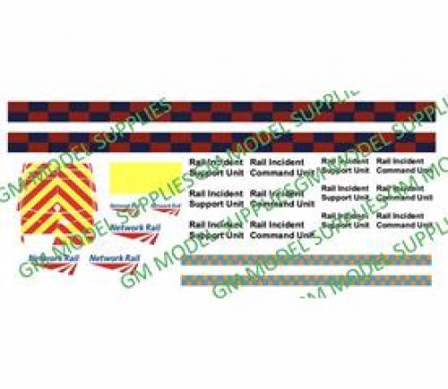 Mercedes Sprinter Decal Conversion Kit 'Network Rail'